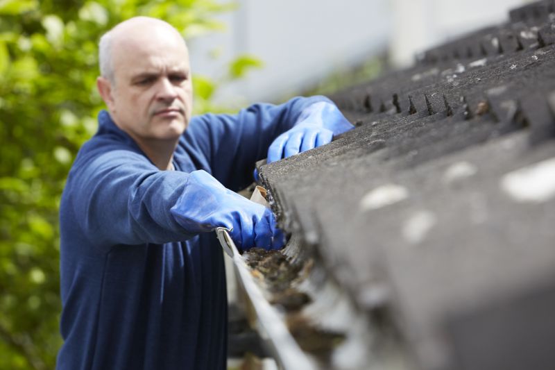 Gutter Maintenance in Franklin